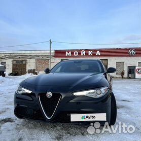 Alfa Romeo Giulia 2.0 AT, 2018, 68 000 км