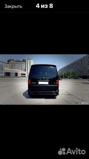 Тюнинг обвес Rieger transporter