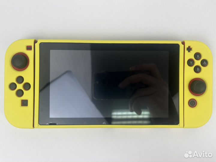 Чехол для Nintendo Switch - Желтый