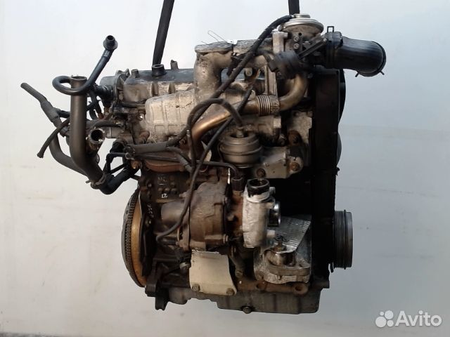 Двигатель, Volkswagen, Golf 4, ALH