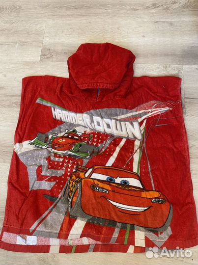 Пляжное (банное) детское полотенце