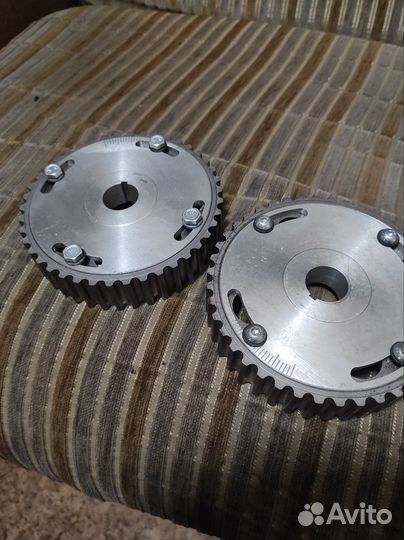 Шестерни разрезные Приора 16V, алюм. ступица