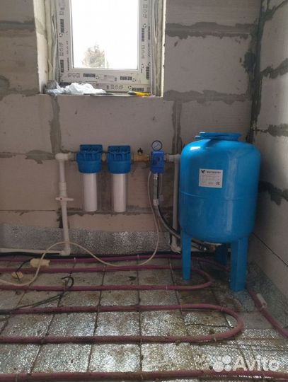 Канализация септики под ключ