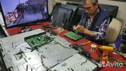Ремонт Телевизоров и Микроволновых Печей