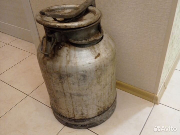 Бидон алюминиевый 40 литров