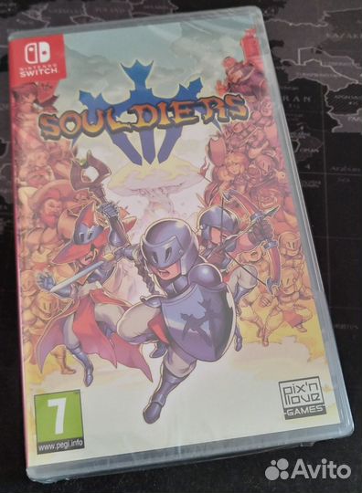 Игра Nintendo switch Souldiers