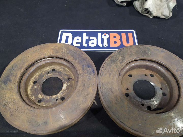 Диск тормозной передний Honda Accord 7 280mm