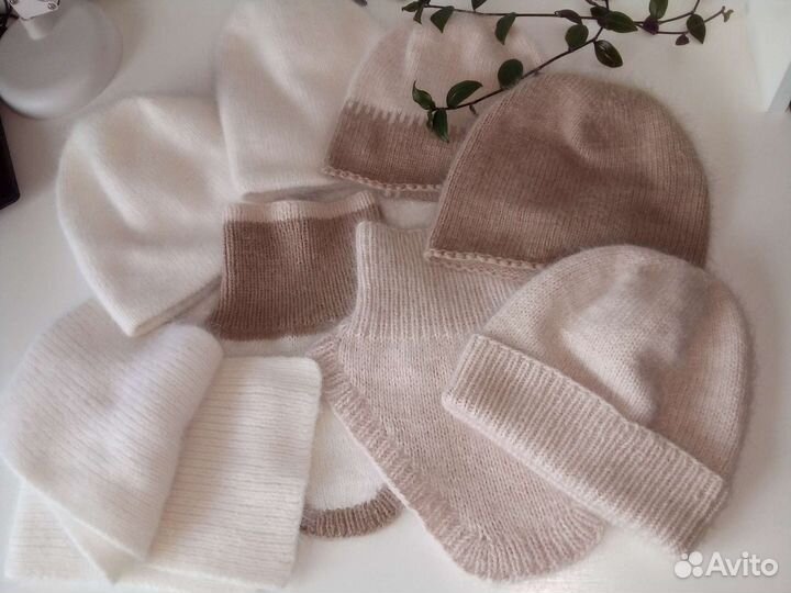 Комплект шапочка и бактус