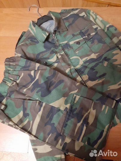 Повседневная кадетская форма