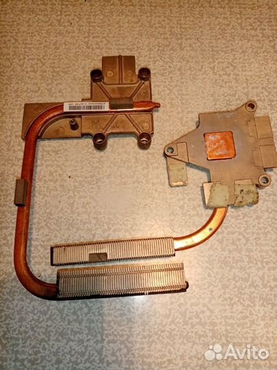 Система охлаждения для ноутбука Lenovo y550