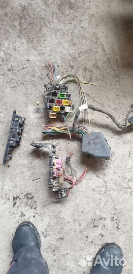 Блок предохранителей volkswagen passat b5