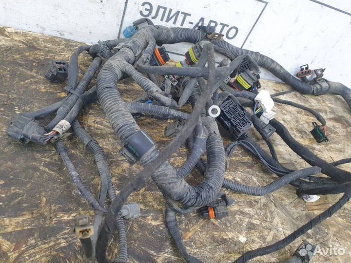 Проводка двигателя Lifan Solano 2 1.8 2018