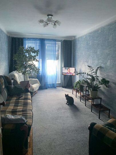 3-к. квартира, 64,3 м², 5/5 эт.