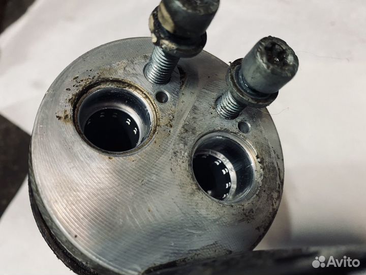 Осушитель кондиционера VW Passat B5 Skoda SuperB