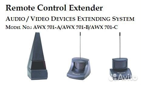 Ик удлинитель для пультов тв Conrad AWX 701