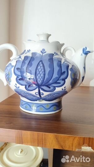 Чайник заварочный фарфоровый СССР