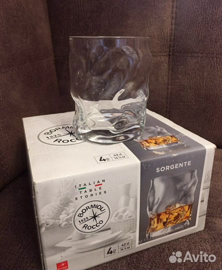 Новый набор бокалов