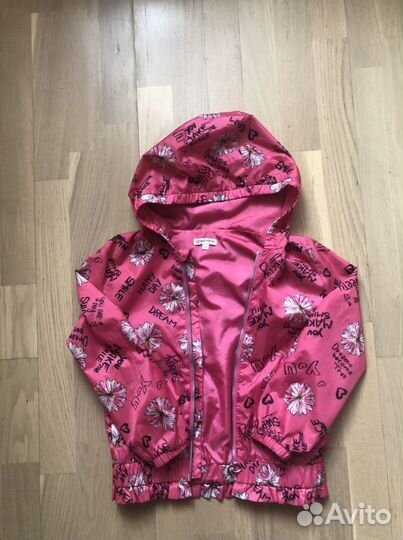 Ветровка для девочки 122