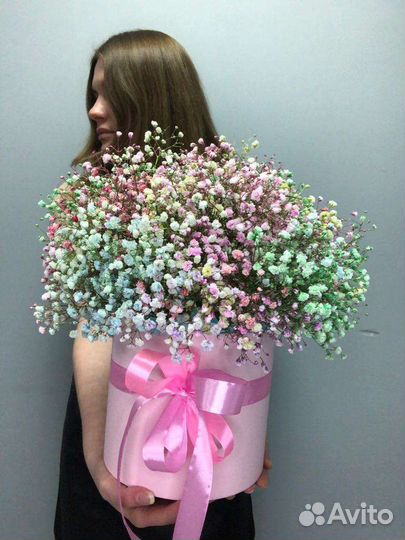 Композиция в коробке