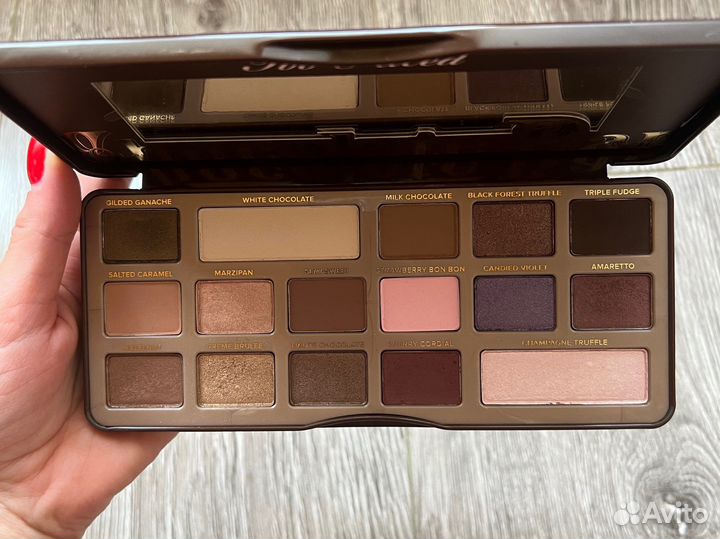 Too faced chocolate bar палетка
