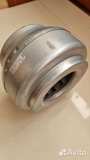 Канальный вентилятор вк315б