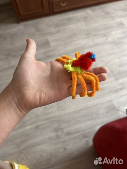 Пушистые паучки