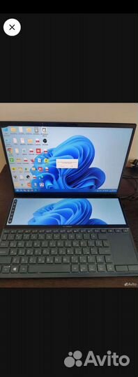 Ноутбук asus zenbook duo