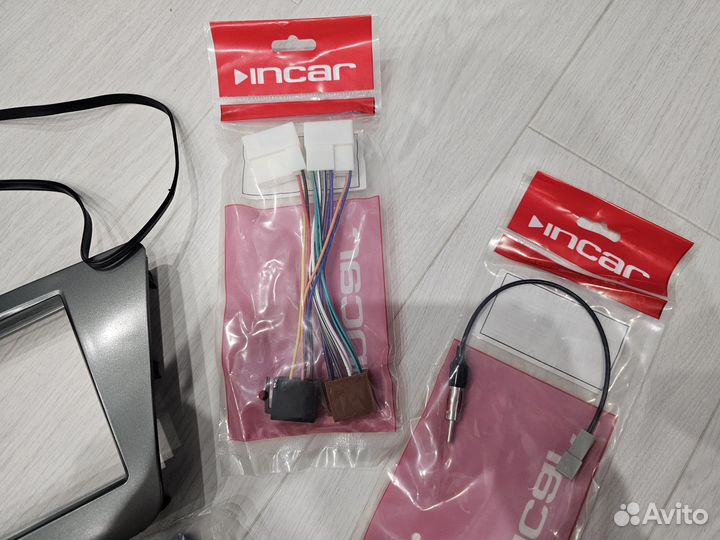 Рамка 2din Incar RKia-N28B Kia Rio 2011-2017г