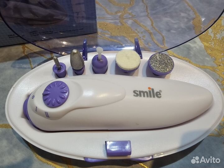 Аппарат для маникюра и педикюра набор smile