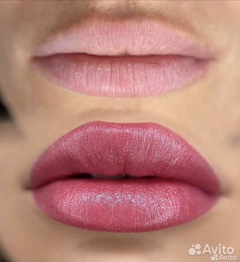 Перманентный макияж бровей губ и век татуаж