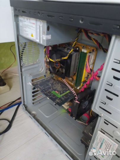 Компьютер acer(монитор и системный блок)