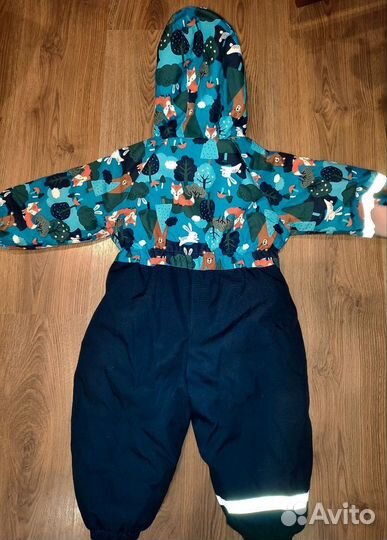 Комбинезон демисезонный 86