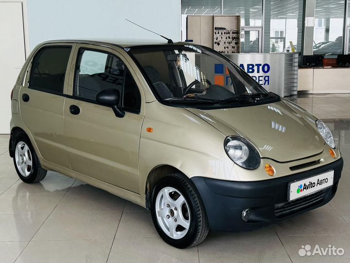 Daewoo Matiz 0.8 МТ, 2008, 209 702 км