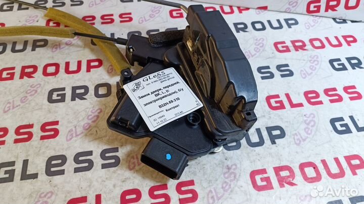 Замок двери передней BK L (с электроприводом) б/у