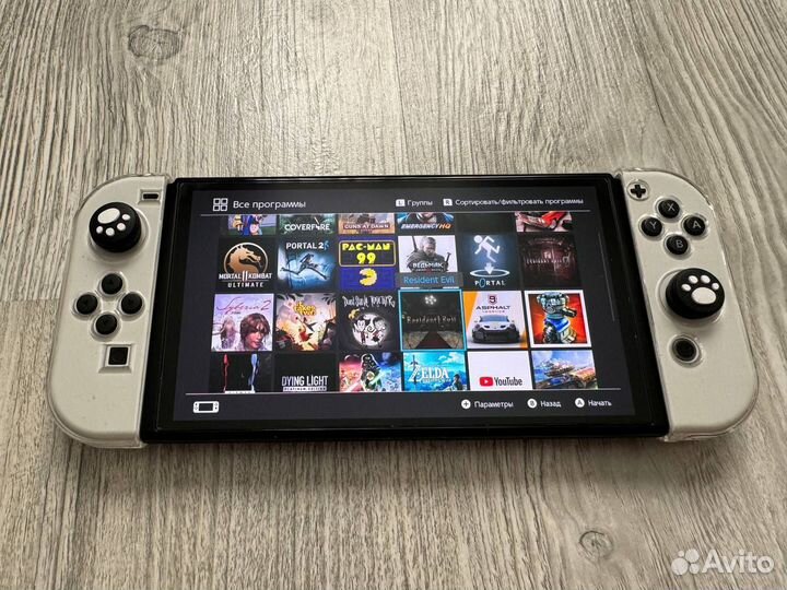 Nintendo switch oled