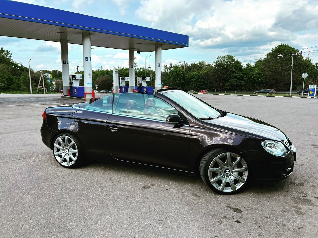 Volkswagen Eos: фото из отзыва