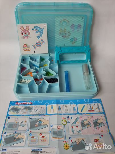 Набор для творчества Аквабитс (Aquabeads)