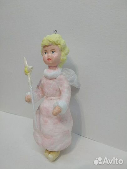 Ангел ёлочная игрушка