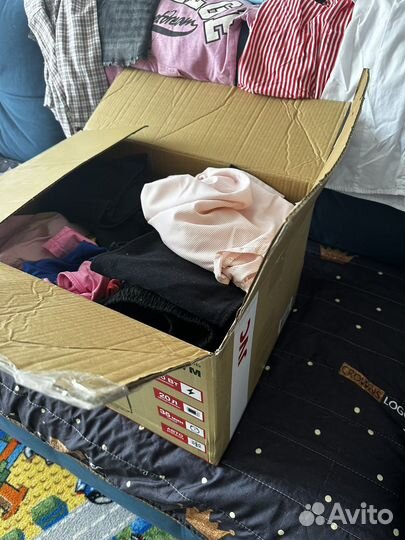 Одежда пакетом для девочки 134-146
