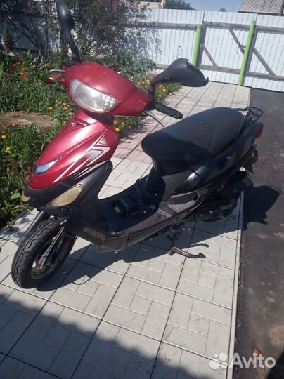 Скутер райсер meteor