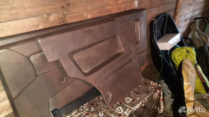 Дверные карты 2108 коричневые