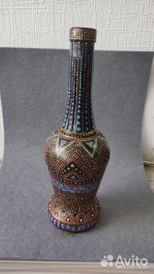 Декоративные бутылки