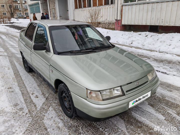 ВАЗ 2110 1.6 МТ, 2007, 178 000 км