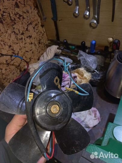 Моторчик печки ваз классика
