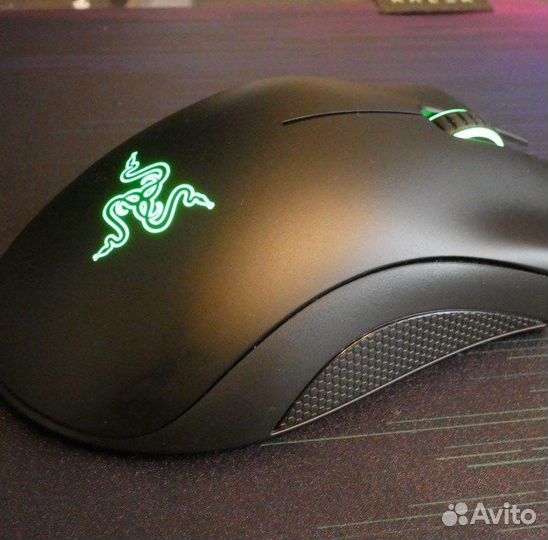 Игровая мышь razer deathadder essential