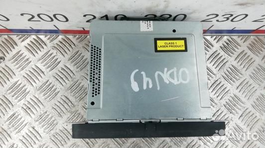 Магнитола volkswagen golf 5 (ODN49I401)