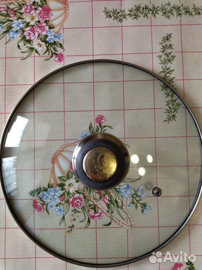 Крышка стеклянная