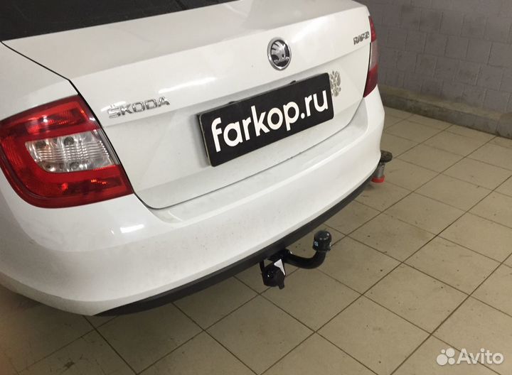 Фаркоп Oris для Skoda Rapid 2014-2020