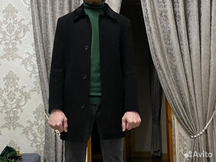 Кашемировое пальто