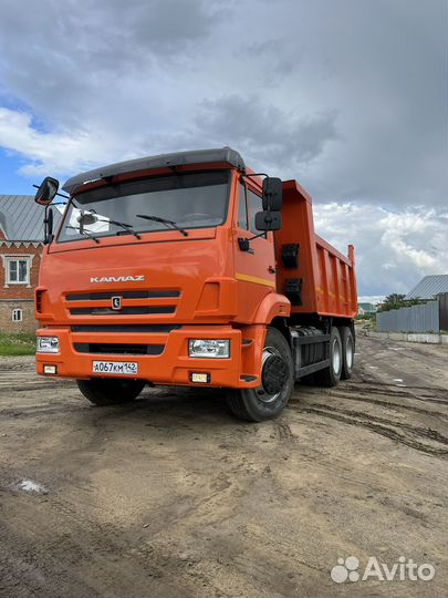 КамАЗ 65115, 2018